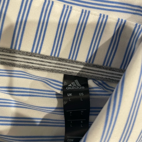 L Adidas Golf Polo - Picture 2 of 2